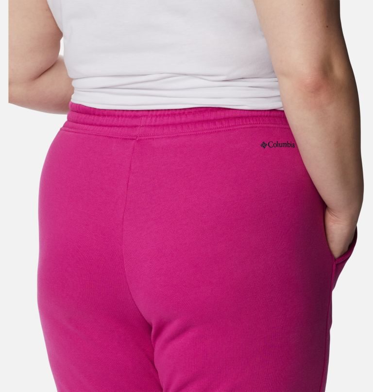 Women's Columbia Trek Jogger Fuchsia | Plus Size CA-T5LA6